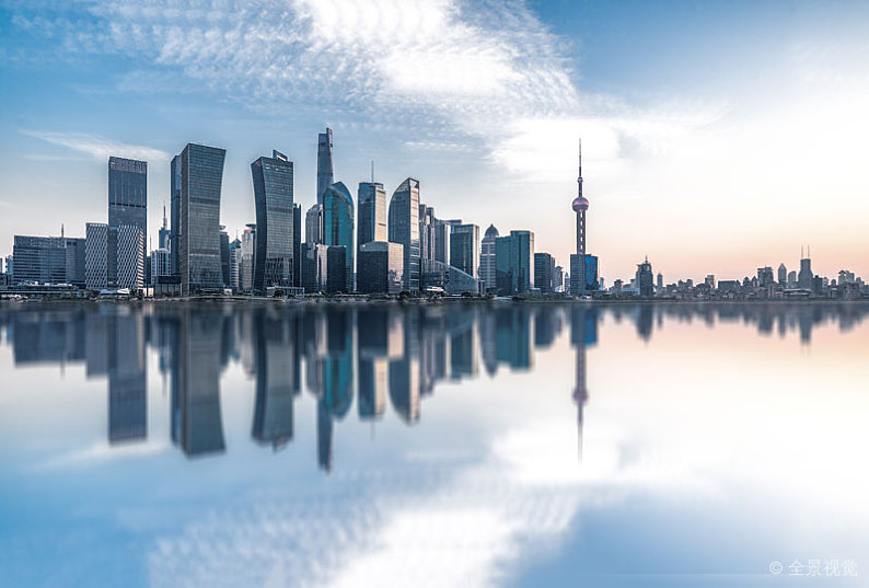 上海城市風(fēng)光道路平臺_圖片大全-全景創(chuàng)意